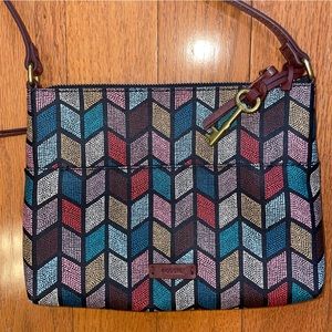 Fossil Crossbody